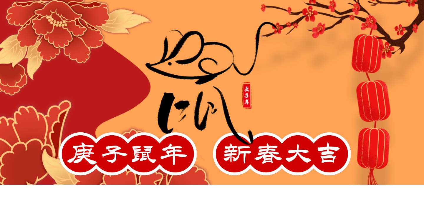 2020年新年快樂